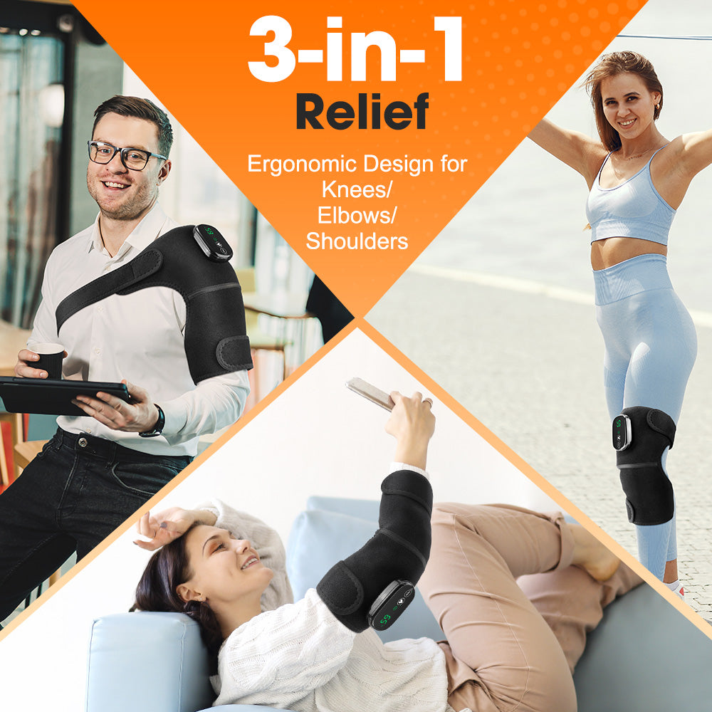 Heating Vibration Knee Pad