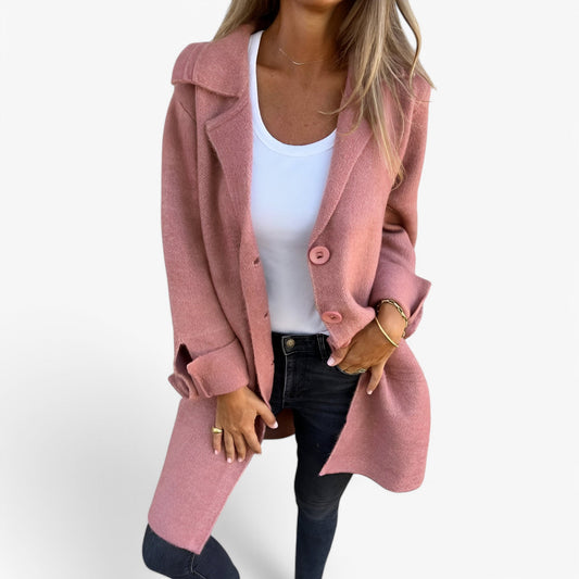 Wool Jacket Fashionable Warm