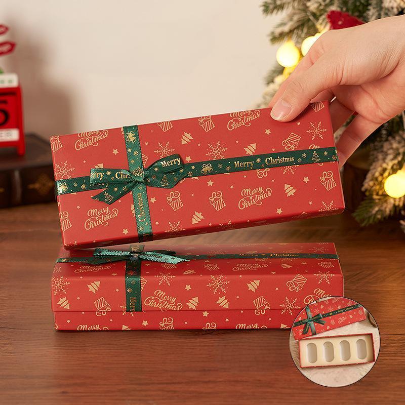 Christmas Desktop Ornaments Mini Santa Claus Snowman Decor Set