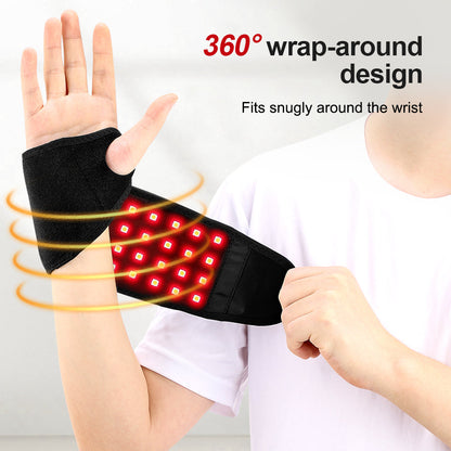 Infrared Light Wrist Strap 660nm 850nm Therapy Device
