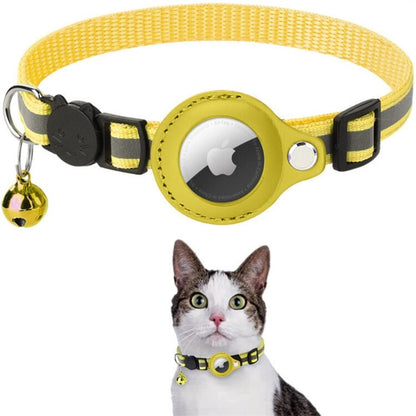 Cat GPS Tracker Collar Reflective Quick Release