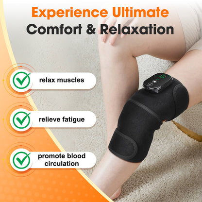 Heating Vibration Knee Pad