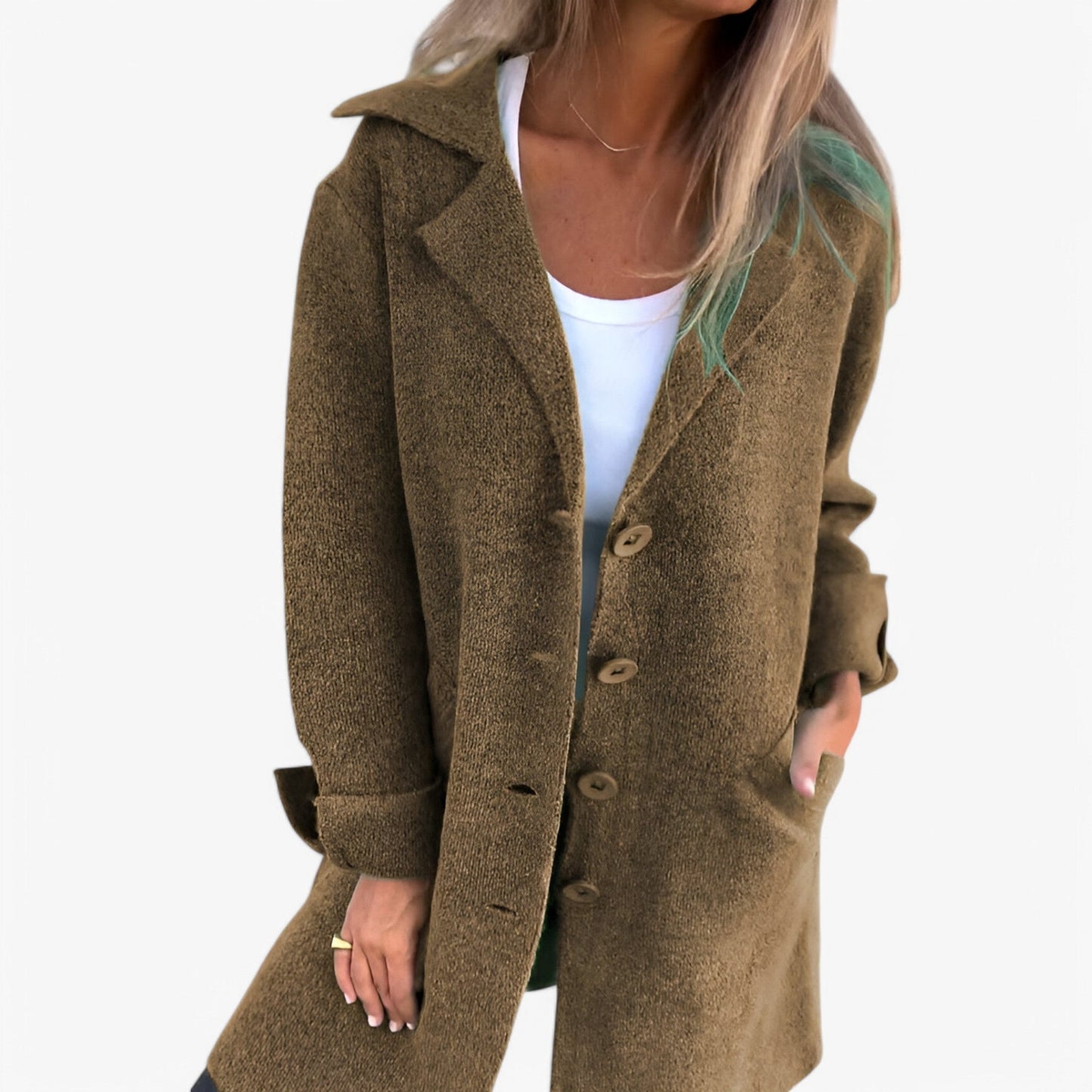 Wool Jacket Fashionable Warm
