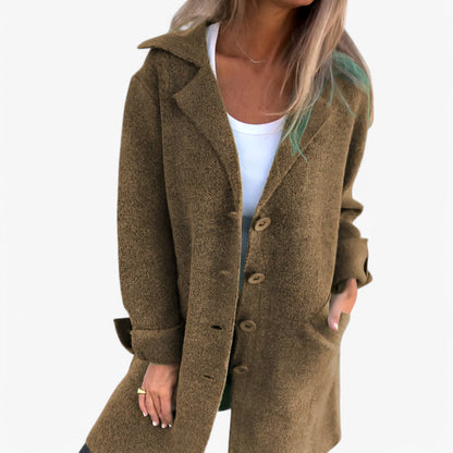 Wool Jacket Fashionable Warm