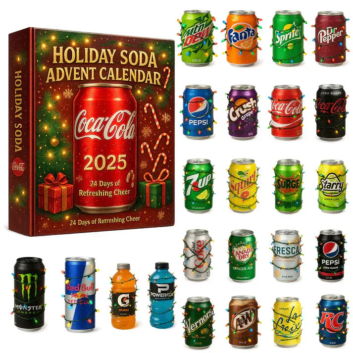 Whisky Advent Calendar 2025 Gift Set Decorative
