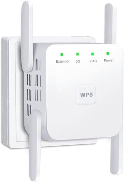 5G WiFi Extender Wireless Signal Booster for Home Office