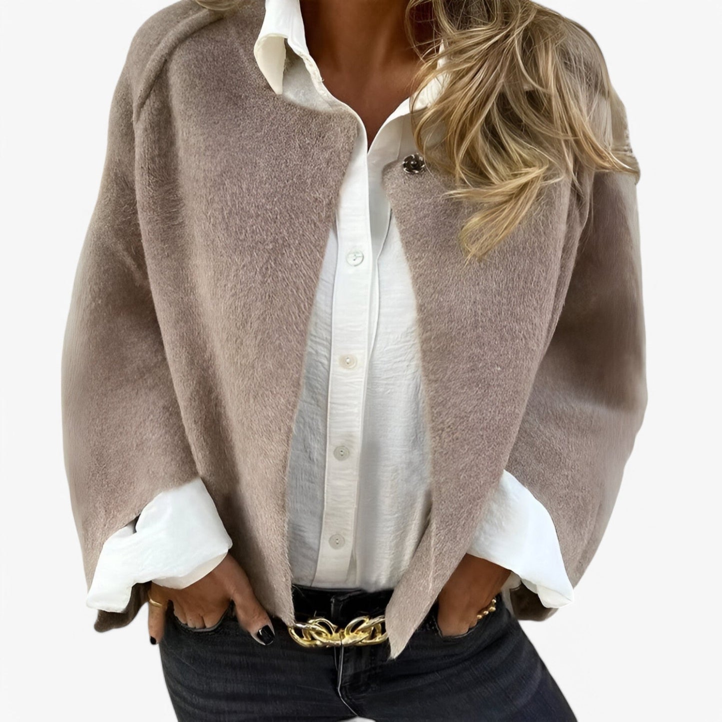 Women Cashmere Jacket