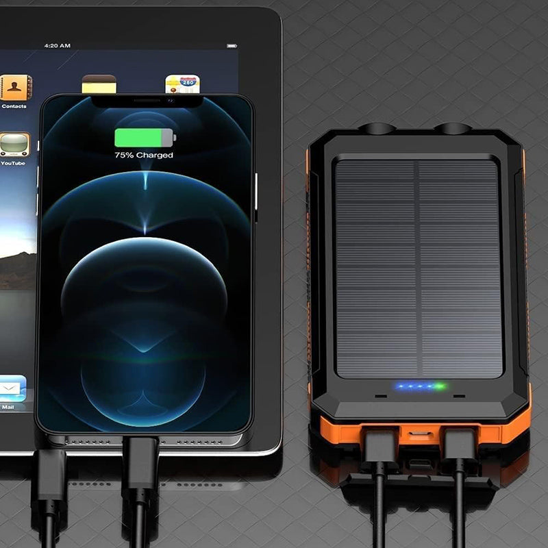 Solar Power Bank Charger for Mobile Phones