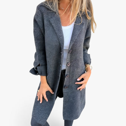 Wool Jacket Fashionable Warm