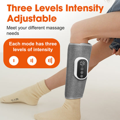 Wireless 360 Degree Air Pressure Calf Massager Device