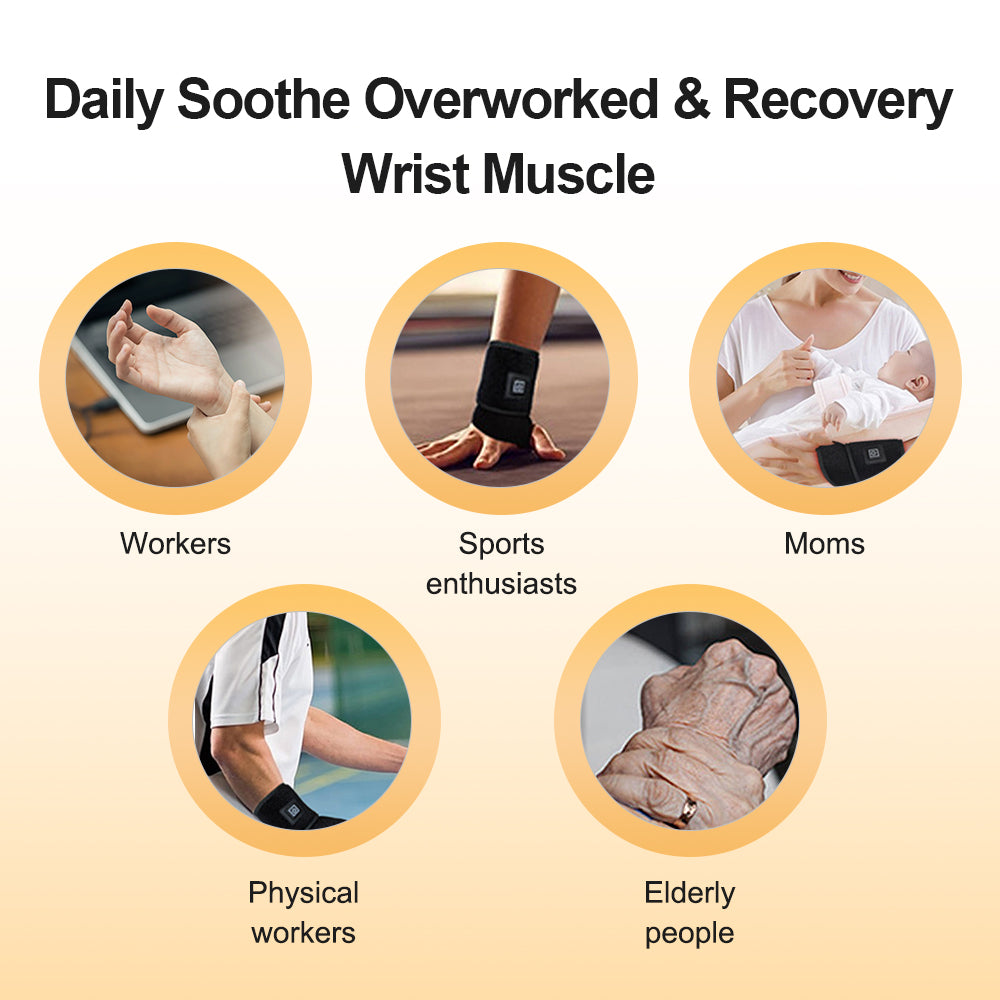 Infrared Light Wrist Strap 660nm 850nm Therapy Device