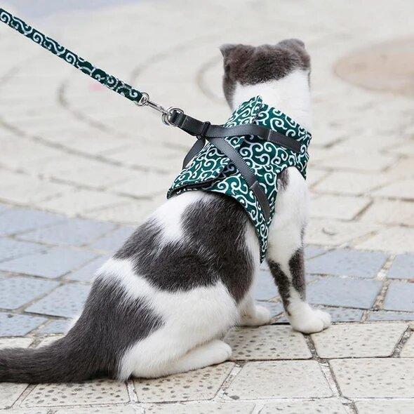 Cat Harness Secure Comfortable