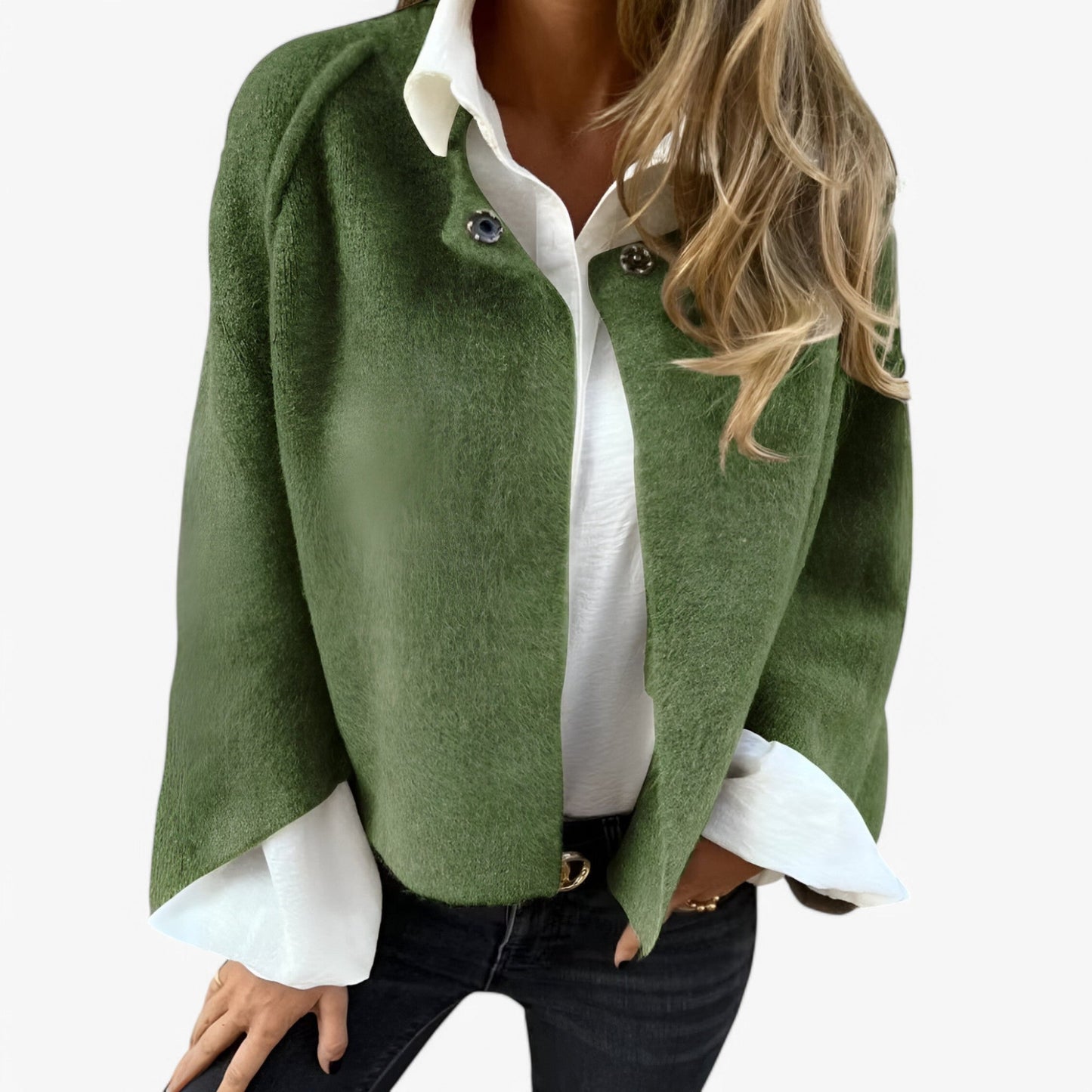 Women Cashmere Jacket
