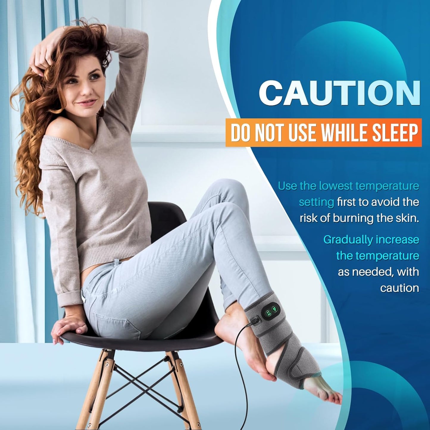 Elbow Heating Pad Wrap for Pain Relief