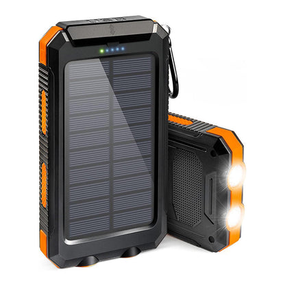Solar Power Bank Charger for Mobile Phones