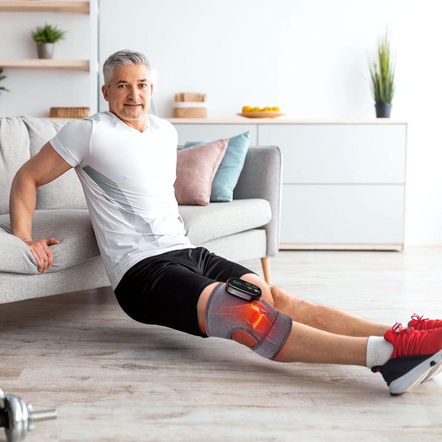 Knee Support Infrared Light Therapy 660nm 850nm