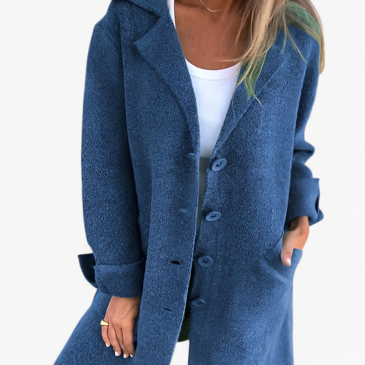Wool Jacket Fashionable Warm