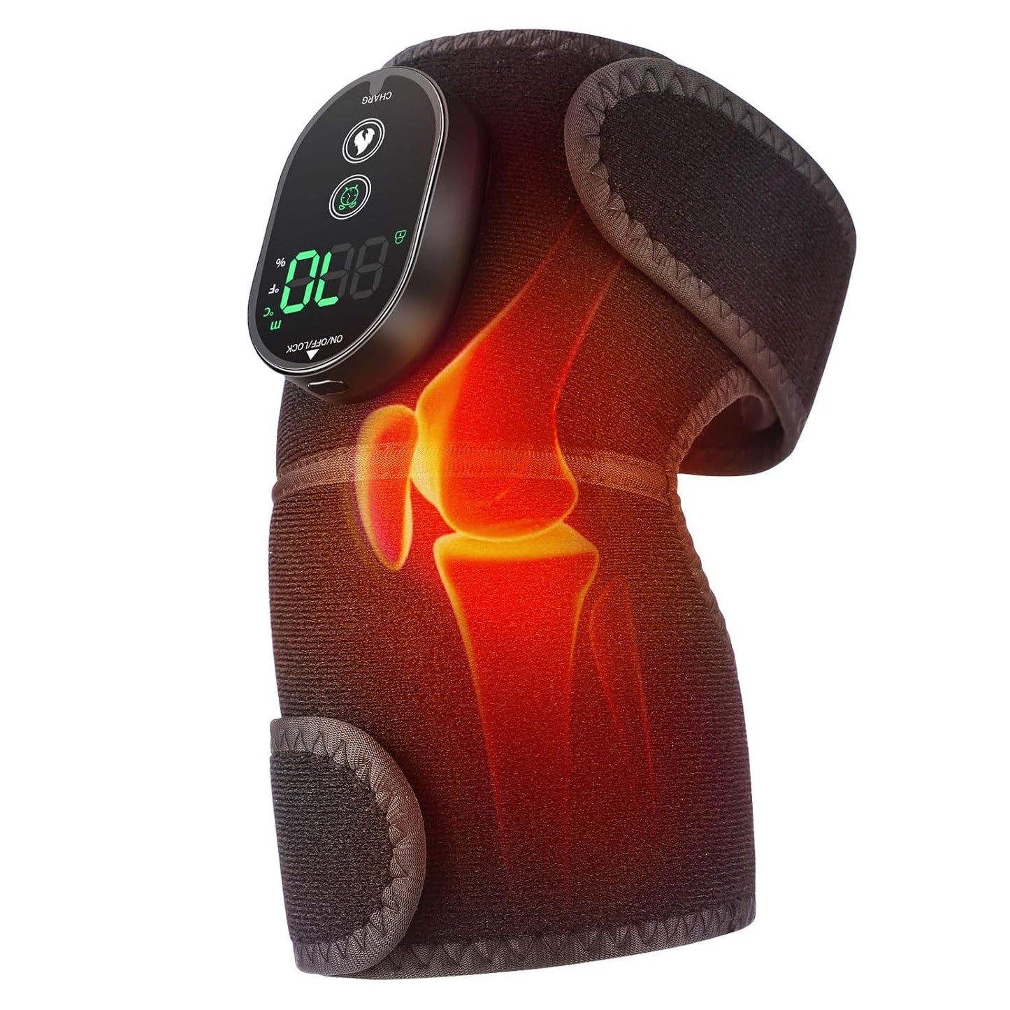 Wireless Rechargeable Knee Heat Therapy Wrap
