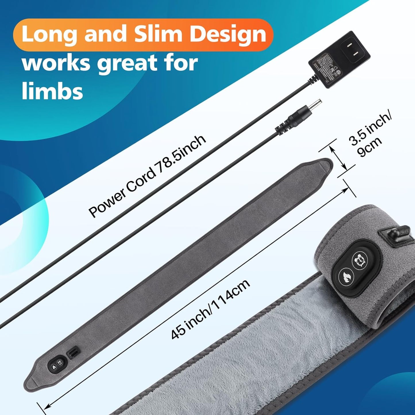 Elbow Heating Pad Wrap for Pain Relief