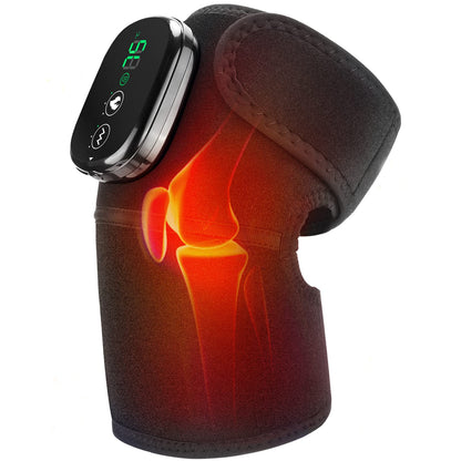 Heated Knee Massager 3-in-1 Therapy Device