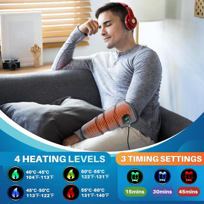 Elbow Heating Pad Wrap for Pain Relief