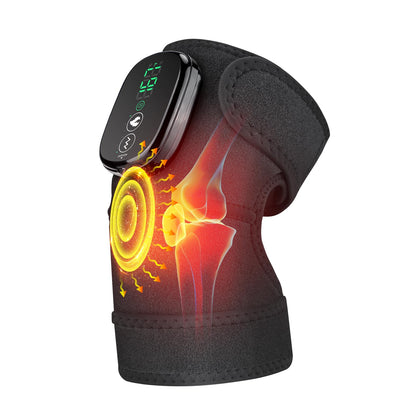 Electric Knee Massager with Heat 2-in-1 Device