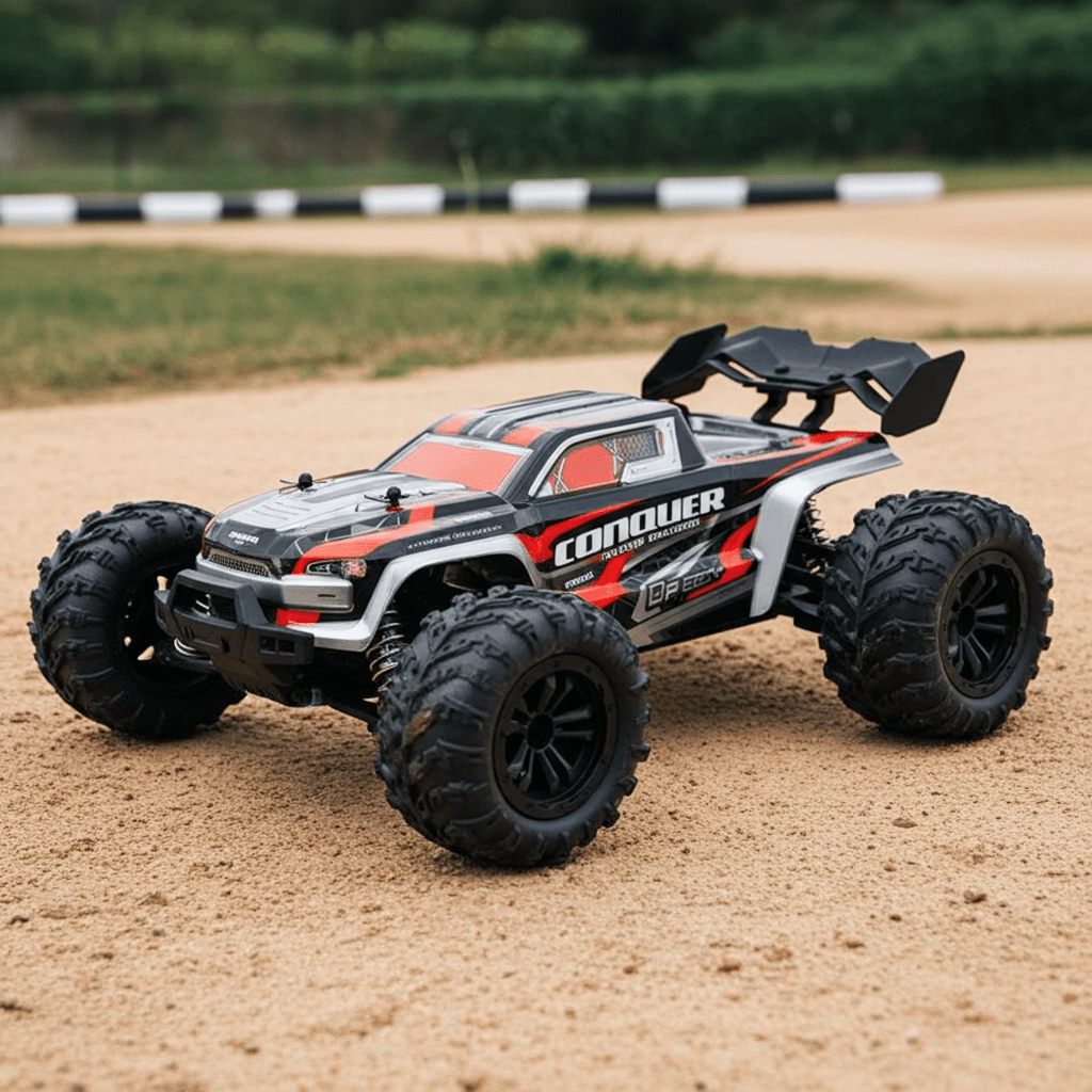 Remote Control Racing Buggy Monster Truck Dual Battery 31 MPH