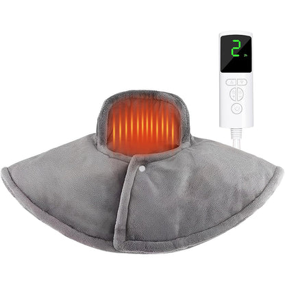Electric Shoulder Neck Heating Pad Therapy Wrap