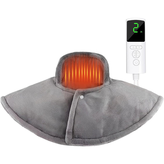Electric Shoulder Neck Heating Pad Therapy Wrap