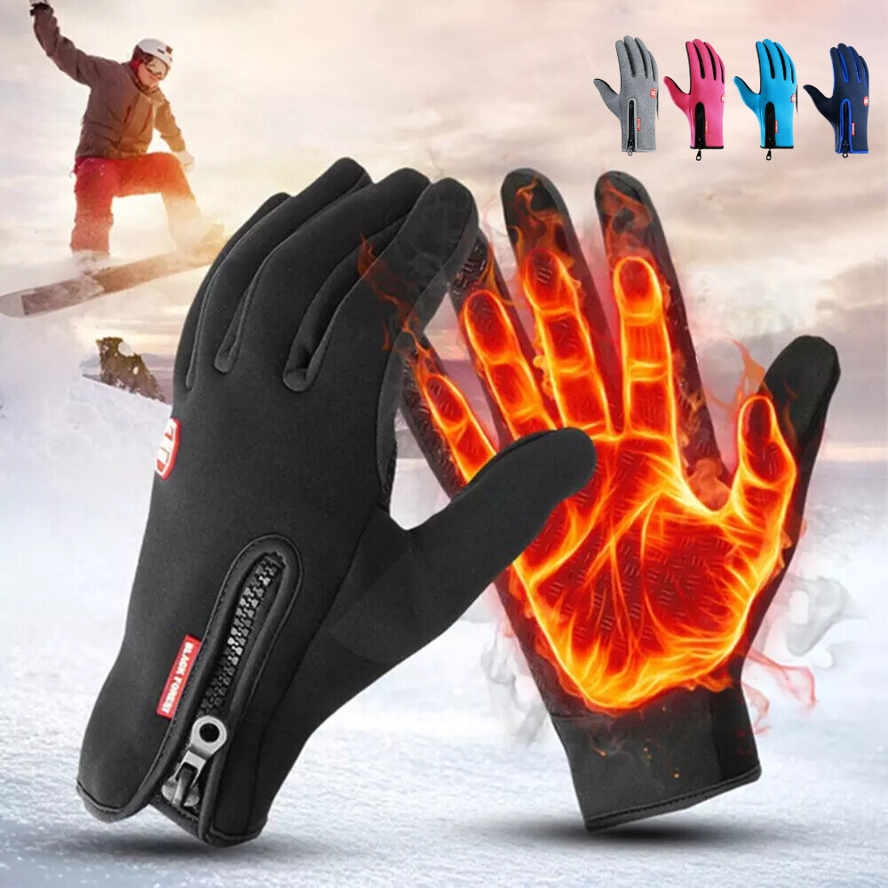 Heated Gloves Winter Sports Gear Thermal Wear