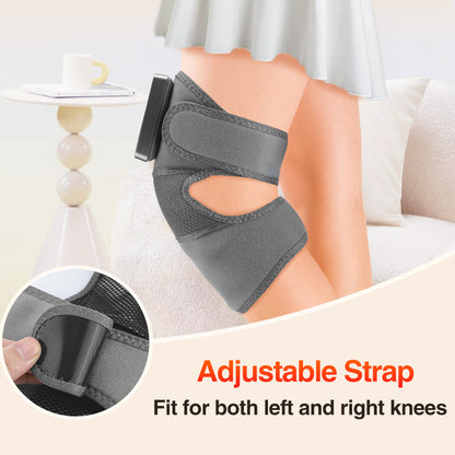 Cordless Electric Knee Massager Device