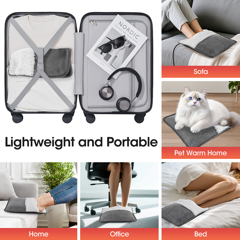 Electric Foot Heating Pad Warmer