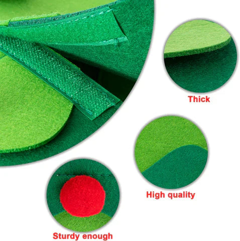 3D DIY Felt Christmas Tree Kit