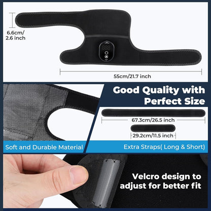 Wireless Rechargeable Knee Heat Therapy Wrap