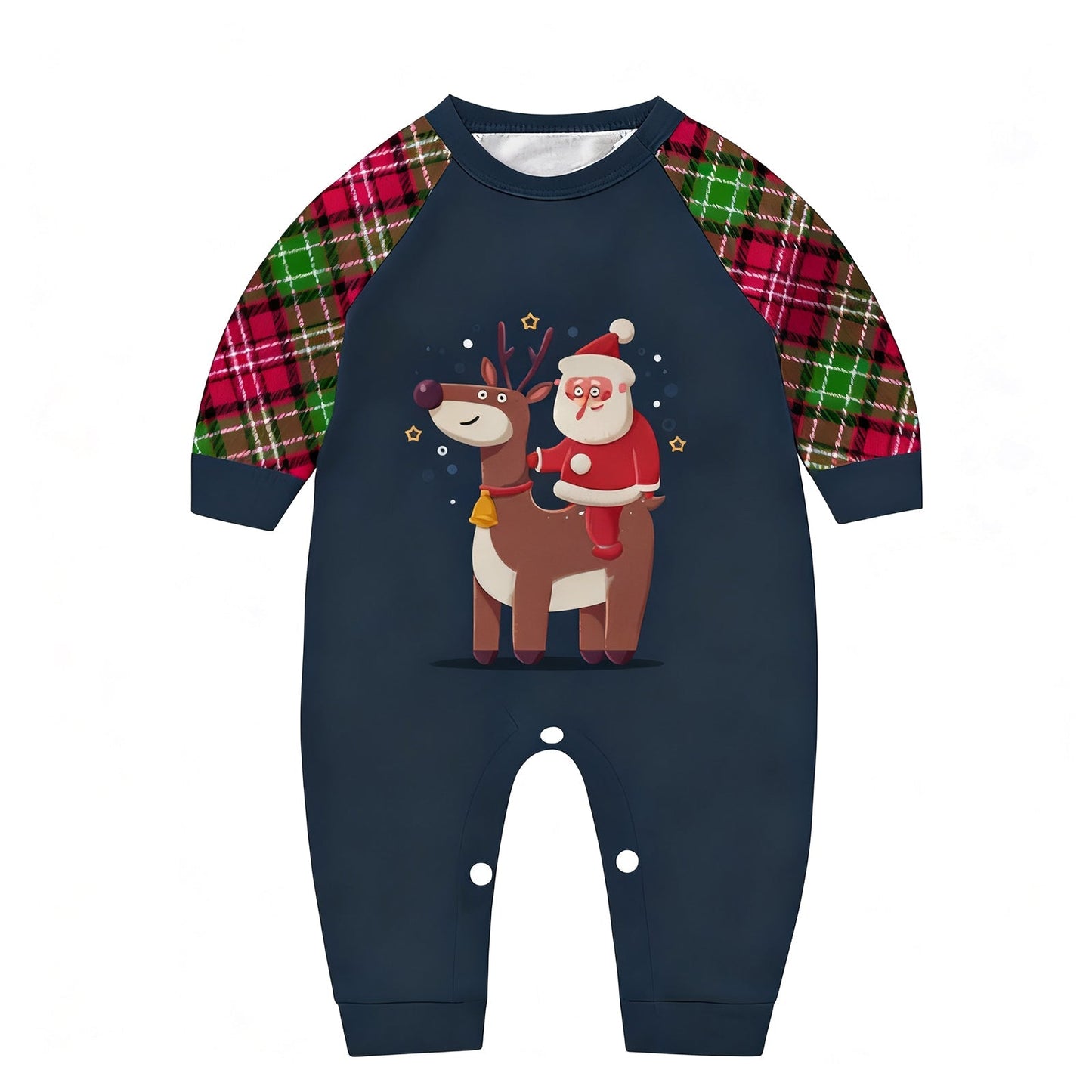 Family Christmas Matching Pajamas Sleepwear Set