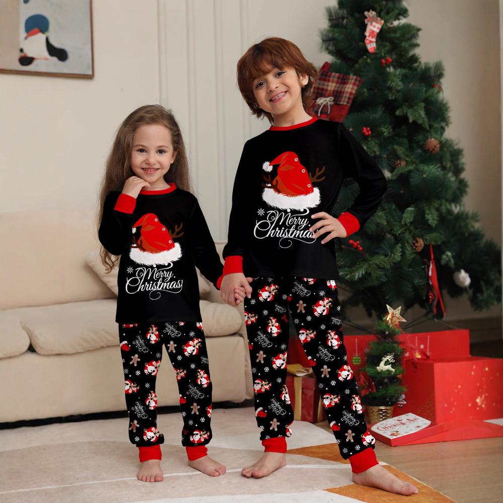 Family Christmas Matching Pajamas Sleepwear Set