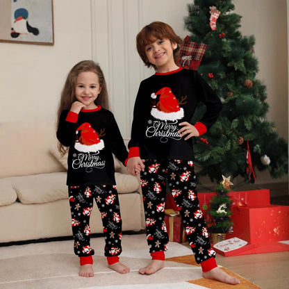 Family Christmas Matching Pajamas Sleepwear Set