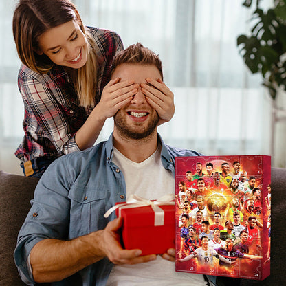 Football Advent Calendar 24 Surprises for Fans