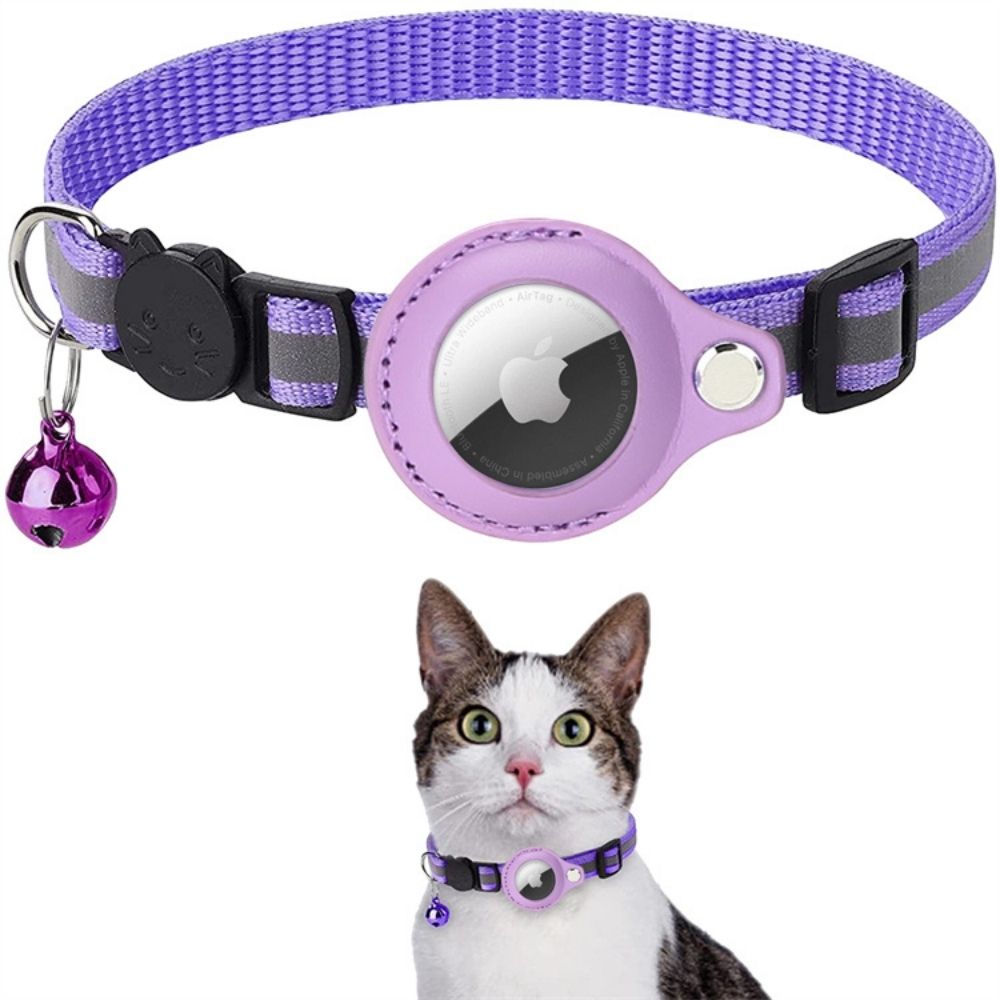 Cat GPS Tracker Collar Reflective Quick Release