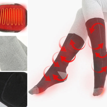 Rechargeable Heated Socks Warm Comfortable