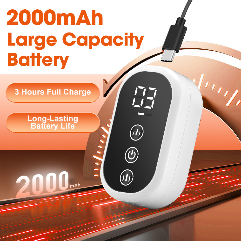 Wireless 360 Degree Air Pressure Calf Massager Device