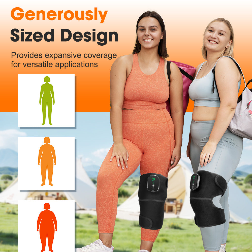 Heating Vibration Knee Pad