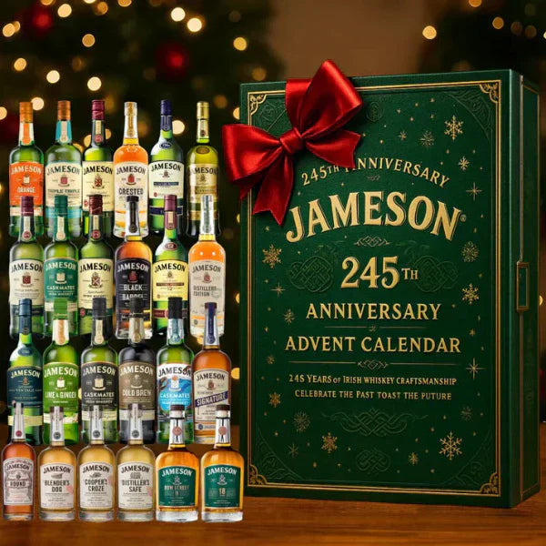 Whisky Advent Calendar 2025 Gift Set Decorative