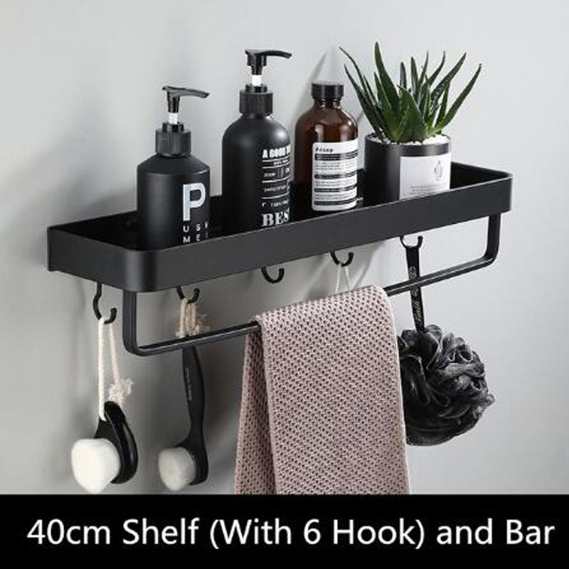 Bathroom Wall Shelf Aluminum Design