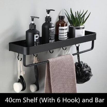 Bathroom Wall Shelf Aluminum Design