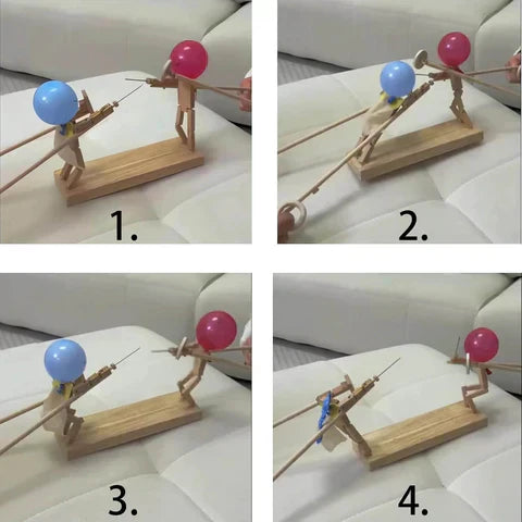 Wooden Puppet Toy for Kids