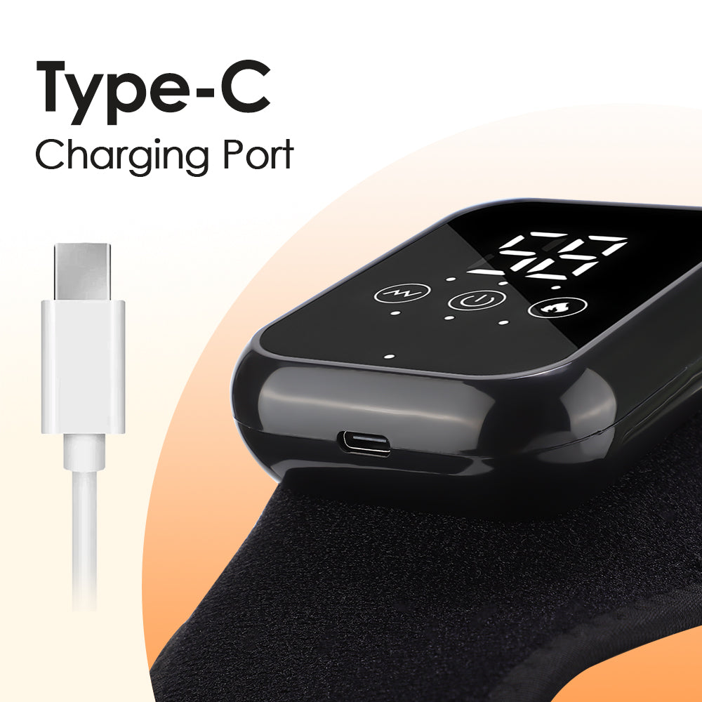 Cordless Ankle Massager Device Portable Foot Massage Machine