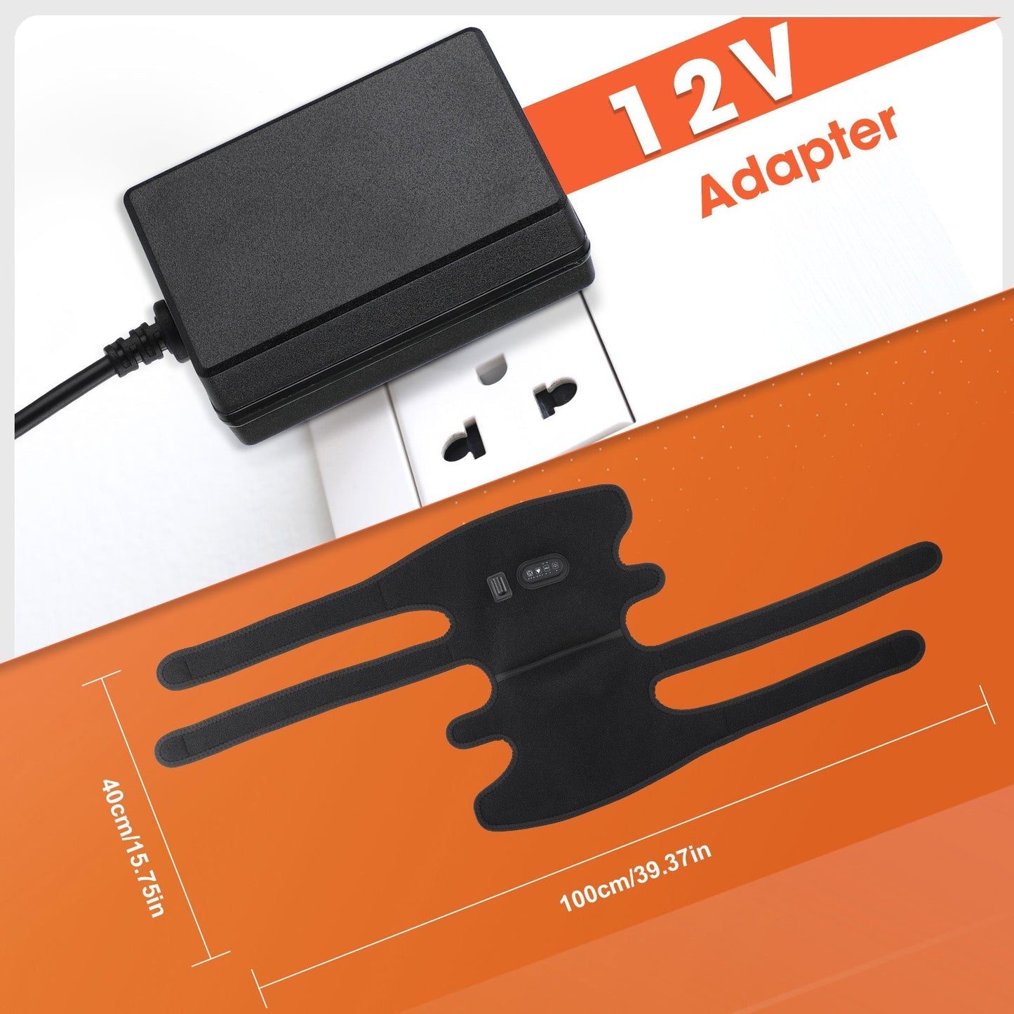 12V Extra-Large Knee Pad