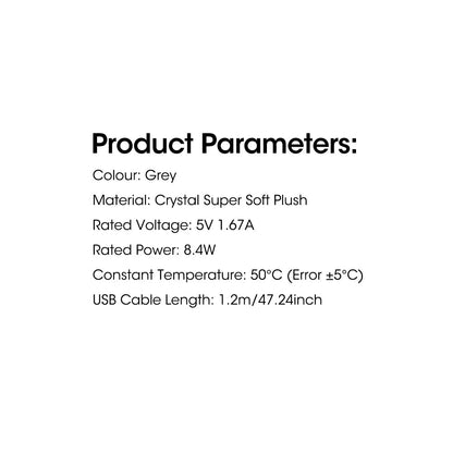 Electric Foot Heating Pad Warmer