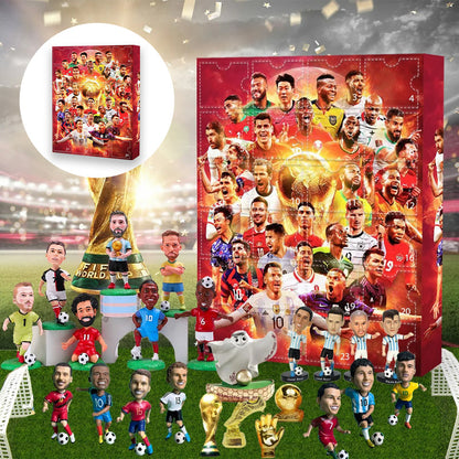 Football Advent Calendar 24 Surprises for Fans